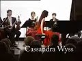 13-years old Cassandra is playing Bach f-minor concerto - second and first movement