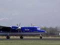 Landing VLM Airlines Fokker 50 schiphol polderbaan