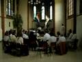 Santa Maria ceremony chanting 1