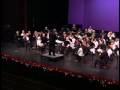 Amazing Grace, LBCC Evening Wind Symphony