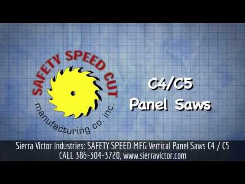 SAFETY SPEED MFG C4 Panel Saws | Sierra Victor Industries (1)
