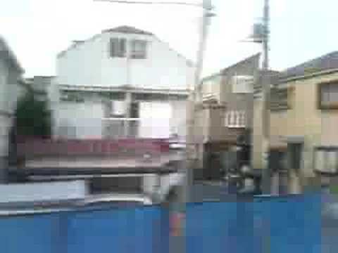 車窓から(京成小岩-京成八幡)