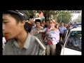 【外国记者和北京访民短兵相接】