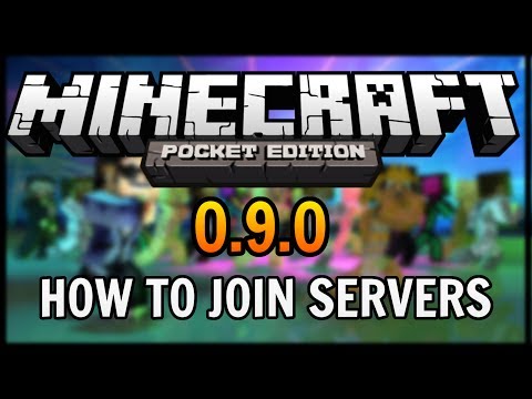 how to join minecraft pe servers