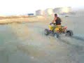 SUZUKI Quad Racer R450