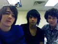 Jonas Brothers Web Chat Jonas Brothers Web Chat