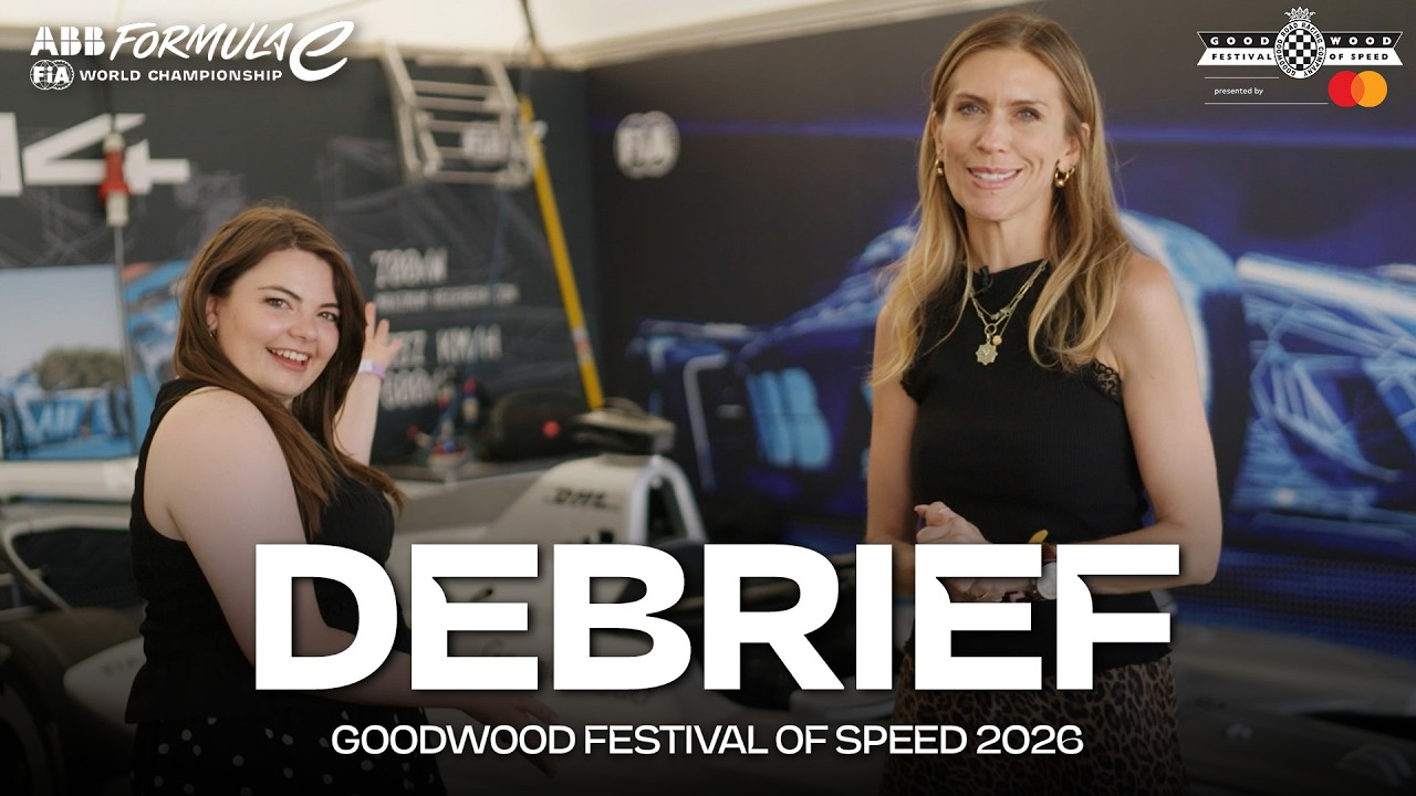 The GEN4 Wows The Crowd At Goodwood Festival of Speed Presented by Mastercard | Formula E