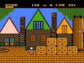 i can't make this stuff up. thank you data east. oh my ... corporate promotion at its finest! join magmawk as he explores this strange excuse for an action platformer. donald mcd needs your help to bomb the ripoffs of famous characters in several stages of dangerous wilderness! also, don't forget there is a shop after each stage! released only in japan, and probably a good reason why. spam, hate and flames will be shaked. not shaken.