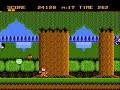 i can't make this stuff up. thank you data east. oh my ... corporate promotion at its finest! join magmawk as he explores this strange excuse for an action platformer. donald mcd needs your help to bomb the ripoffs of famous characters in several stages of dangerous wilderness! also, don't forget there is a shop after each stage! released only in japan, and probably a good reason why. spam, hate and flames will be shaked. not shaken.