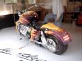 2009-04-08 | Boss Hoss - Big Block 502 CI/HP Idling ~> This is the sound that the infamous Big Block Boss Hoss Motorcycles make at idle. The bike shakes and the idle is very ... (0:53)