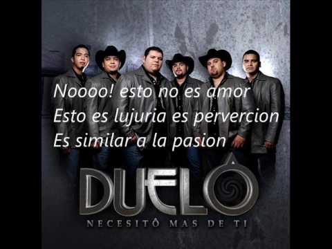 Duelo - Esto No Es Amor