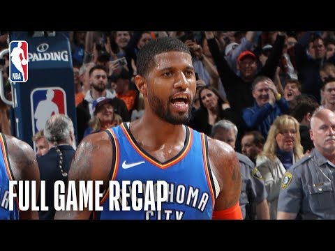Video: JAZZ vs THUNDER | Russell Westbrook & Paul George Combine For 88 | February 22, 2019
