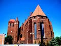 The bells of Kwidzyn Cathedral in Poland