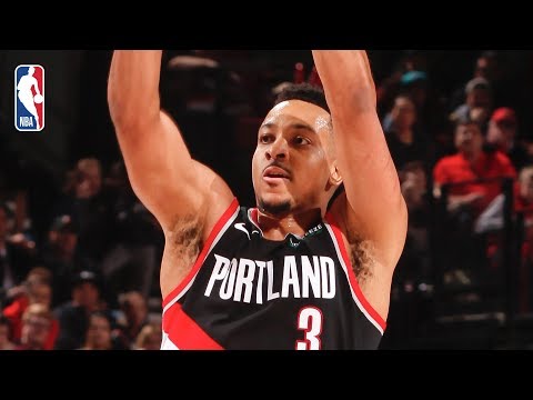 Video: Full Game Recap: Spurs vs Trail Blazers | Dame & CJ Lead POR