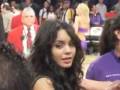Zanessa nun jogo dos Lakers em Los Angeles