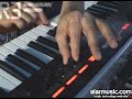 KORG R3 DEMO BY ANDREA BERTORELLI