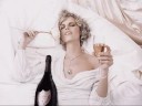 eva herzigova - dom perignon rose