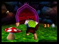 chunky kong squashing tomatoes and make ketchup out of them to save the worm guy from being eaten.