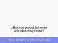 Lecciones automáticas del español - El primer intento (1)