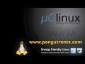uClinux - energy friendly Linux for EFM32 Cortex-M3 Geckos