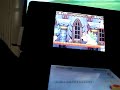 Giant Mario whoops on Bowser