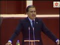 Выступление Михаила Саакашвили в Милли Меджлисе Азербайджана