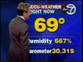 Eyewitness News Humidity is not 667%