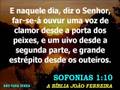 videos de Sofonias - Capítulo 1