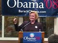 McCaskill boosts Obama at MU