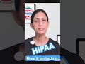 HIPAA - THE LAW PROTECTING YOUR PERSONAL HEALTH RECORDS #HIPAACOMPLIAN ..