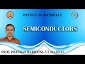 Mod-04 Lec-35 Semiconductors