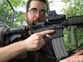 Instructions how to shoot from AR-15 EM4