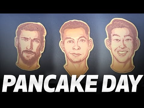Video: INCREDIBLE SPURS PANCAKES! ft. Heung-min Son, Dele Alli, Harry Kane and Christian Eriksen!