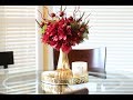 Dollar Tree Fall Centerpiece Diy #2
