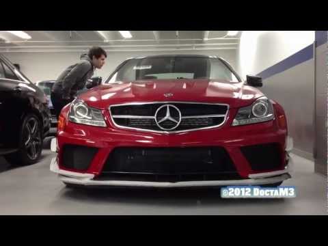 Mercedes-Benz C63 AMG Black Series 1 of 1