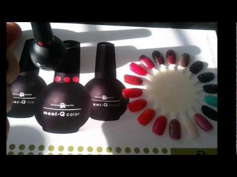 how to remove mani-q gel polish