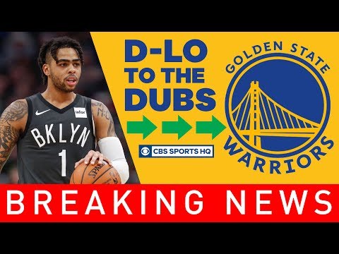 Video: Warriors RELOAD with D'Angelo Russell | NBA Free Agency | CBS Sports HQ