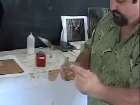 Making A Wet Plate Collodion Portrait