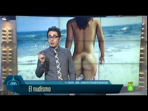 En el aire - Berto defiende el nudismo: