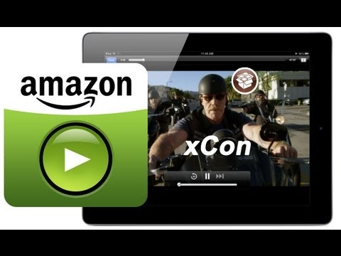 how to watch amazon instant video on ipad
