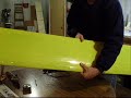 SIG Four Star 60 Build - 5 WIng Covering SIG Four Star 60 Build - 5 WIng Covering