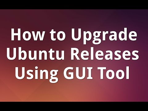 how to perform ubuntu upgrade