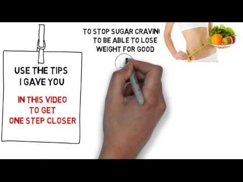 how to eliminate sweet cravings