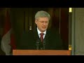 Stephen Harper - The Canadian Public Don't Care I Broke The Law