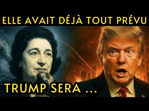 Jeane Dixon l’a vu avant tout le monde : ce qu’elle avait prédit à propos de Donald Trump