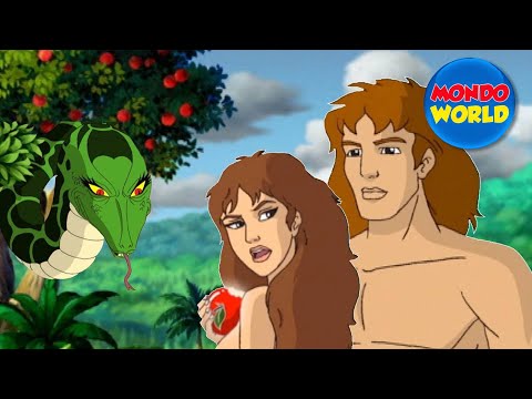 ADAM AND EVE | Bible for kids | Old Testament | Genesis | CREATION OF THE WORLD
