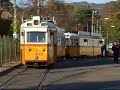 UV villamos Sz�p Ilon�ra - Tram in Budapest