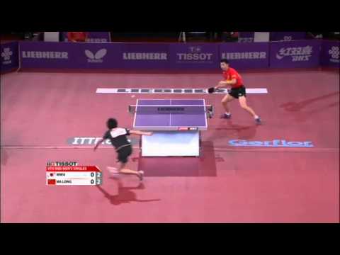 WTTC 2013 Highlights: Ma Long vs Koki Niwa (1/8 Final)