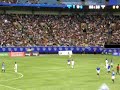 Streaker in LA Galaxy vs Vancouver Whitecaps. David Beckham Streaker in LA Galaxy vs Vancouver Whitecaps. David Beckham
