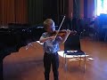 k�chler sats 3 consertino in d med marius w 7 �r  spelar p� hamar kulturskoles sommaravslutning